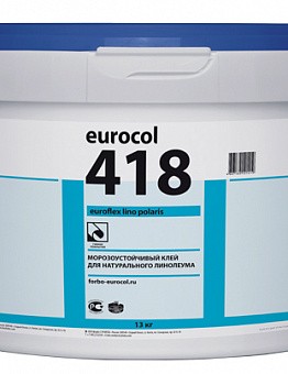 Glue for natural linoleum 418 EUROFLEX LINO PLUS