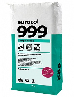 Self-levelling mix universal 999 EUROPLAN BASIC