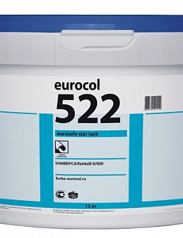 Forbo 522 Eurosafe Star Tack. Universal glue 13kg