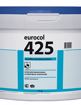 425 EUROTACK STANDARD Polaris. Frost-resistant wet glue 20kg