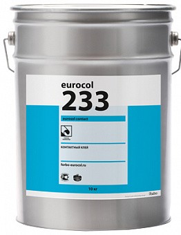 Contact adhesive with high initial adhesive capacity 233 EUROSOL CONTACT