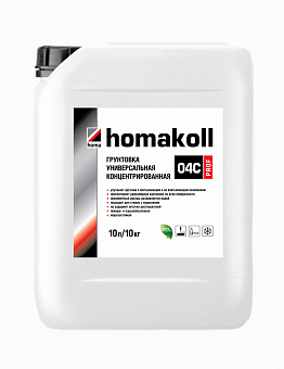 UNIVERSAL CONCENTRATED PRIMER Homakoll 04 C Prof