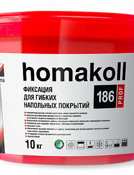 Fixing frost-resistant Homakoll 186 Prof